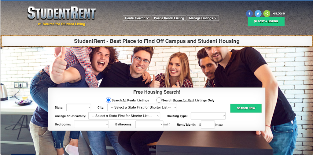 2022 StudentRent Site Revamp is LIVE!